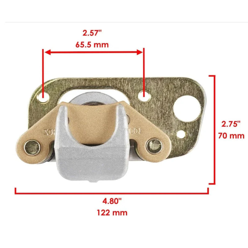 Polaris 2 x Front Left & Right Brake Calipers with Pads
