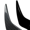 BMW 5-Series G60 Adhesive Rear Bumper Side Vent C Canards Trim