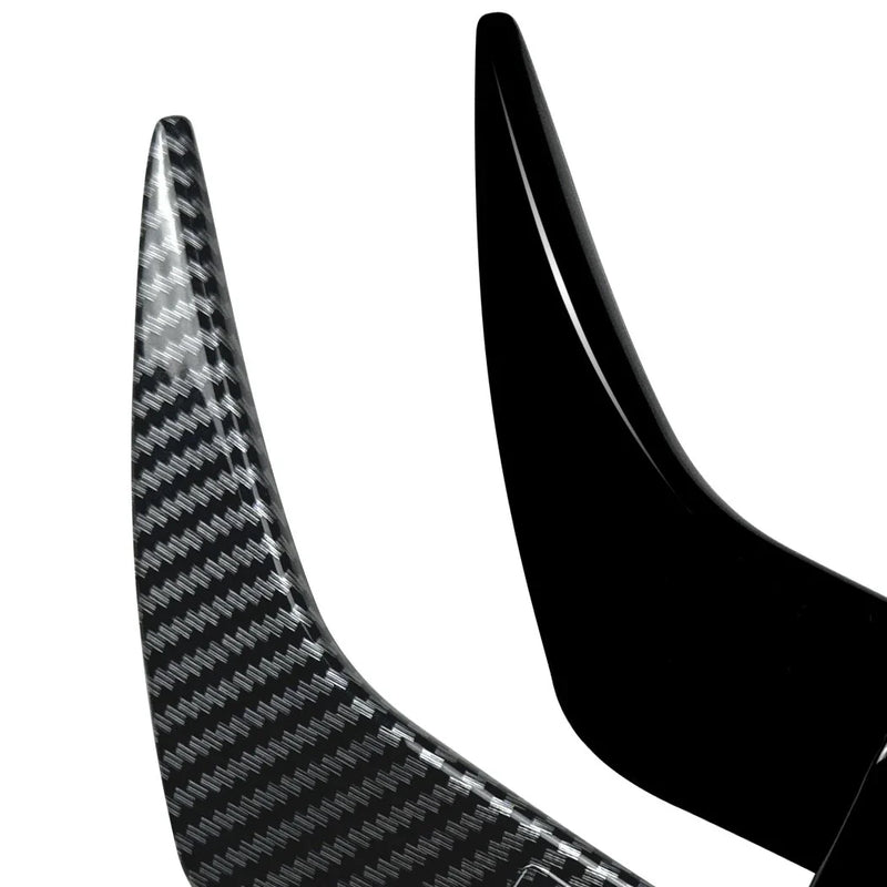 BMW 5-Series G60 Adhesive Rear Bumper Side Vent C Canards Trim