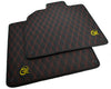 Lamborghini Aventador S SV SVJ Leather Floor Mats (2011-2023)