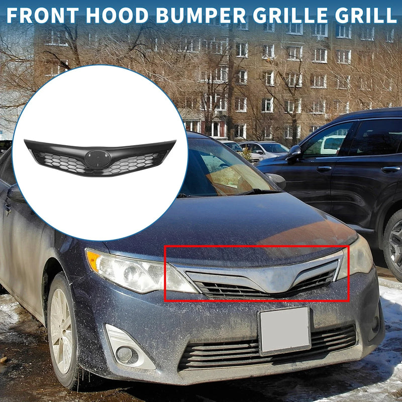Toyota Camry SE Hood Bumper Grille (2012)