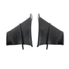 SUZUKI GSXR 600 750 1000 Matte Black Winglet Guard Air Deflector (2001-2023)