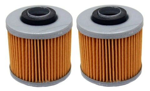 Yamaha Grizzly 600 4x4 YFM600FW & Raptor 700 YFM700R Oil Filters 2 x