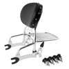 Indian Chief Chrome Sissy Bar Quick Release Spools (2014-2018)