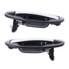 Hyundai Santa Fe 4pc Chrome Outer Door Handles (2000-2006)