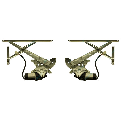 Toyota Landcruiser 80 Ser 90-98 LH+RH Front Electric Window Regulators Pair