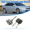 Honda Civic Drive Door Lock Cylinder Kit W/ 2 Keys (2012-2015)