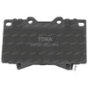 Land Cruiser 100 Series UZJ100 HDJ100 Front Disc Brake Pads 4x4 (1998–2007)