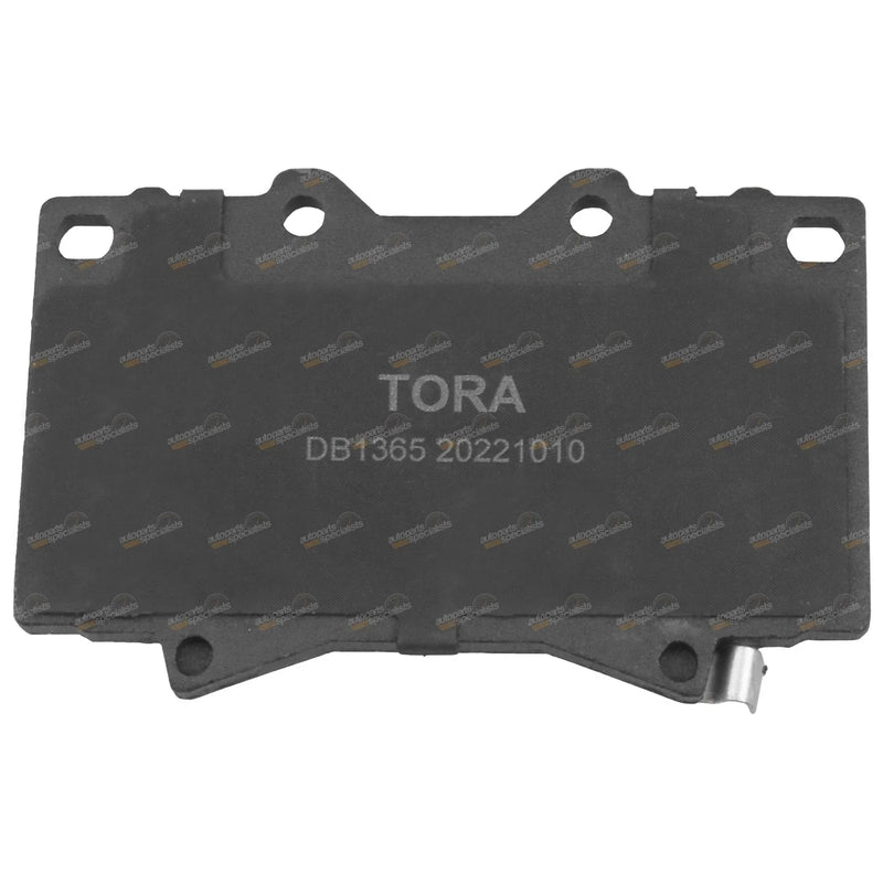 Land Cruiser 100 Series UZJ100 HDJ100 Front Disc Brake Pads 4x4 (1998–2007)