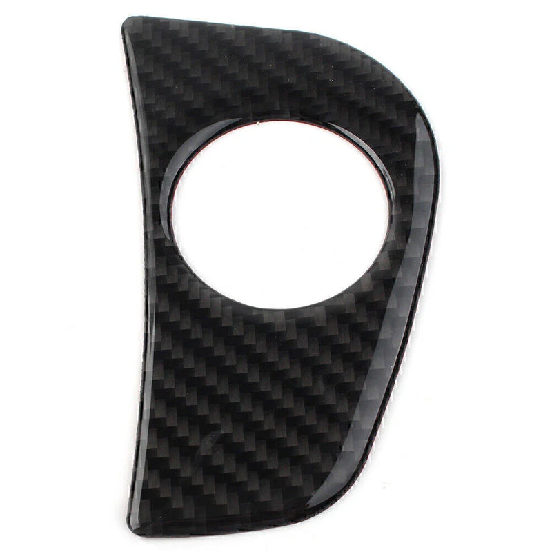 Subaru Forester Carbon Fiber Ignition Switch Start Button Trim (2013-2018)