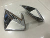 Toyota RAV4 ABS Chrome Front Fog Light Cover Trim (2016-2016)