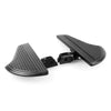 Harley Davidson Softail Black Front Foot Pegs (2018-2025)