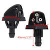 Suzuki Grand Vitara Front Windshield Washer Wiper Spray Nozzles (2006-2014)