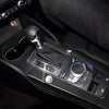 Audi A3 3 x Carbon Fiber Gear Shift Panel Trim Cover (2014-2018)