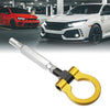 Subaru Gold Tone Front Bumper Tow Hook Ring