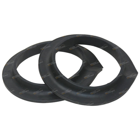 Patrol GQ Y60 GU Y61 GR Front+Rear Rubber Coil Spring Seat Insulators