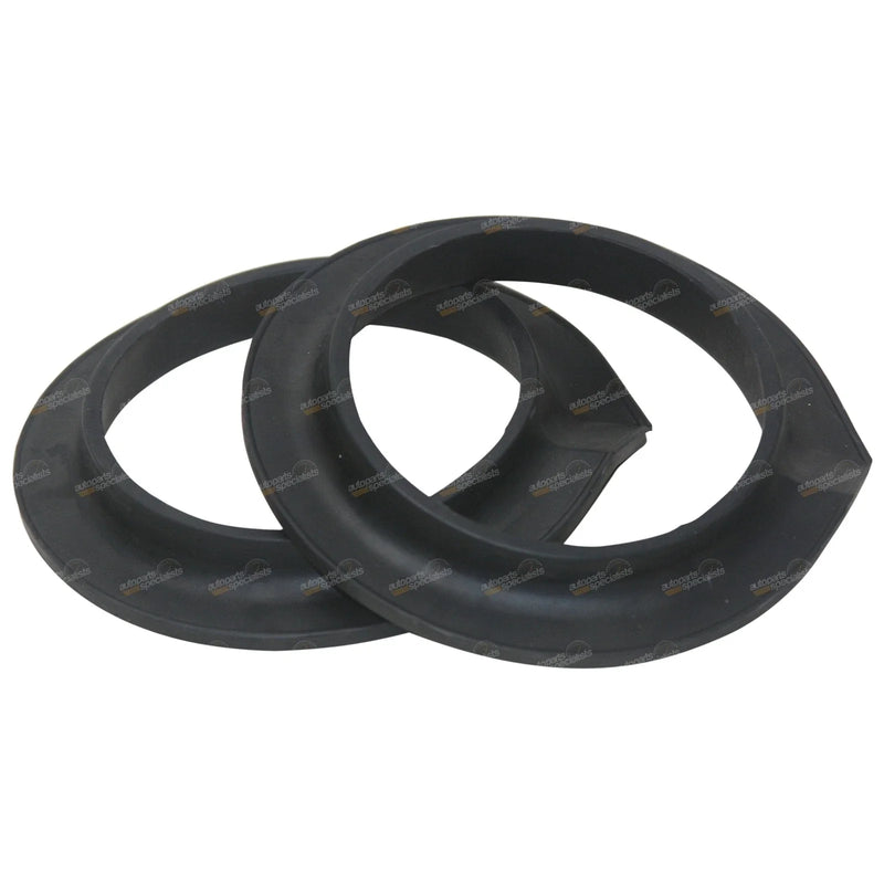Patrol GQ Y60 GU Y61 GR Front+Rear Rubber Coil Spring Seat Insulators