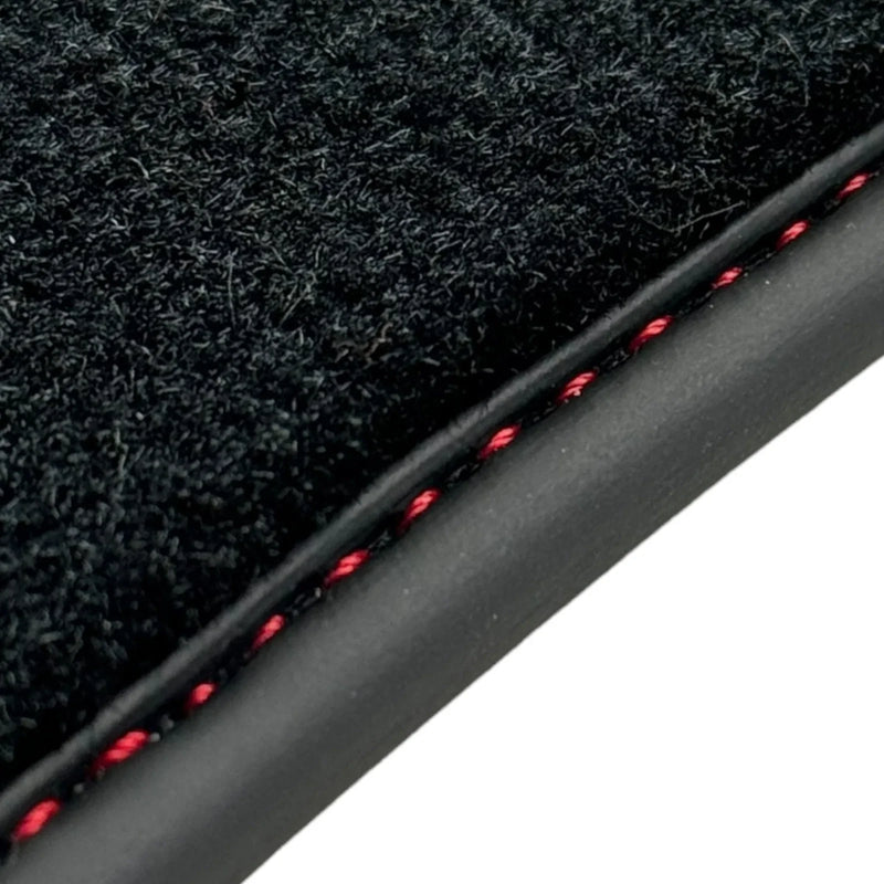 Mercedes Benz E C207 Coupe Facelift 2013-2017 with Carbon Floor Mats