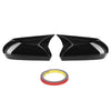 Toyota Camry Gloss Black Rear Mirror Cover Cap Trim Horn (2018–2023)