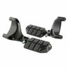 Harley Sportster XL883 XL1200 Rear Passenger Footpeg Mounts (2004-2013)