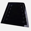Chevrolet Cruze 2 x Glossy Black Vent Window Scoop Louver Trim (2010–2015)