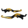 Kawasaki Z900RS ZX6R ZX636 CNC Folding Extendable Brake Clutch Levers (2018-2022)