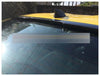 Chevrolet Camaro 2016-2020 Real Carbon Fiber Roof Window Rear Spoiler Lip