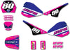 YAMAHA PW Pee Wee 80 Active Pink Graphic Kit Decals