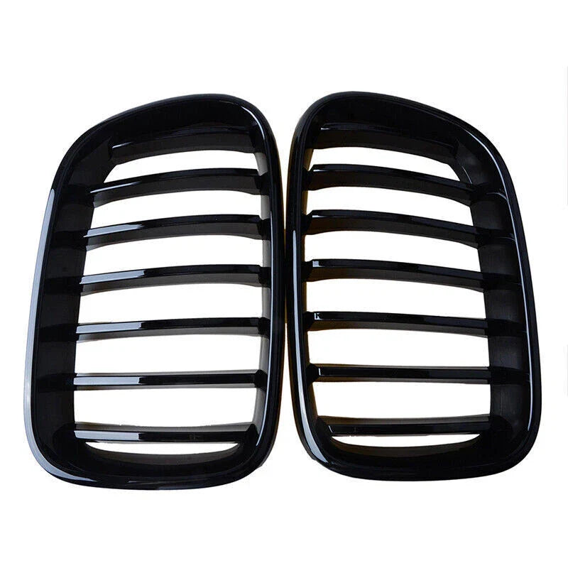 BMW F25 X3 Gloss Black Single Slat Kidney Grille (2011-2014)