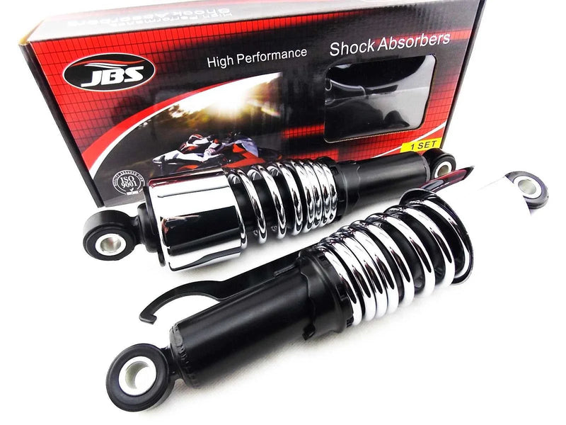Harley Davidson FXDWG Wide Glide 11 Inch JBS Rear Shock Absorbers (1993-2017)