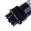 Car 4x 3157 LED DRL Switchback Turn Signal Parking Light Bulbs