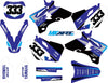 Yamaha YZF 250 (2003-2005) TORNADO STYLE Decals Custom Graphic Kit
