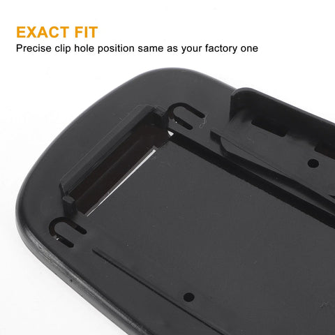 Ford Fiesta Right Side White Mirror Glass (2002-2005)