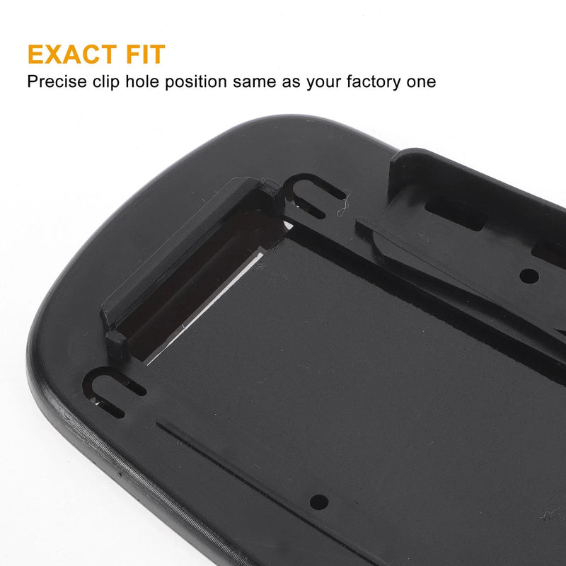 Ford Fiesta Right Side White Mirror Glass (2002-2005)