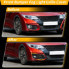 Honda Civic Hatchback Right Side Fog Light Grill (2017-2019)