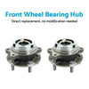 Nissan Maxima J31, Murano Z50 Front LH & RH Wheel Bearing Hub (2004-2008)