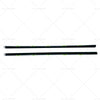 Honda Civic EK L+R Door Window Weather Molding (1996-2000)