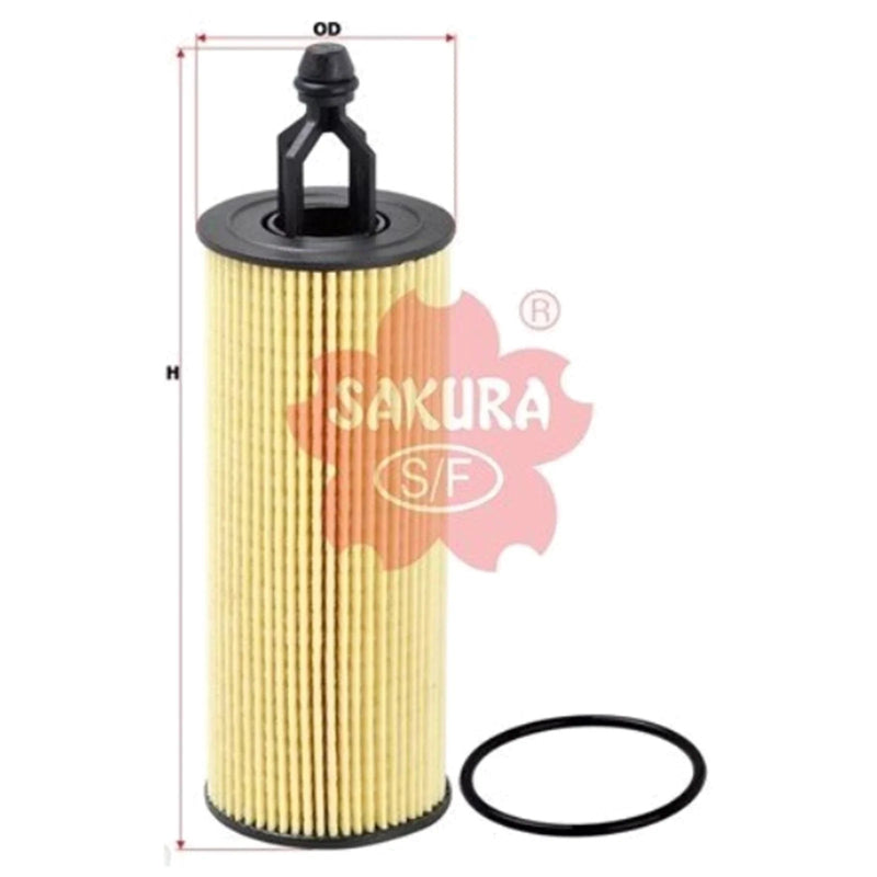 Chrysler 300C 3.6L V6 ERB Engine Oil Filter (2014 - 2019)