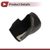 Honda Accord 2008-2012 Black Beige Leather Gear Shift Knob Cover
