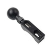 Motorcycle - Black Universal Ball Head Base GPS Phone Holder Clamp