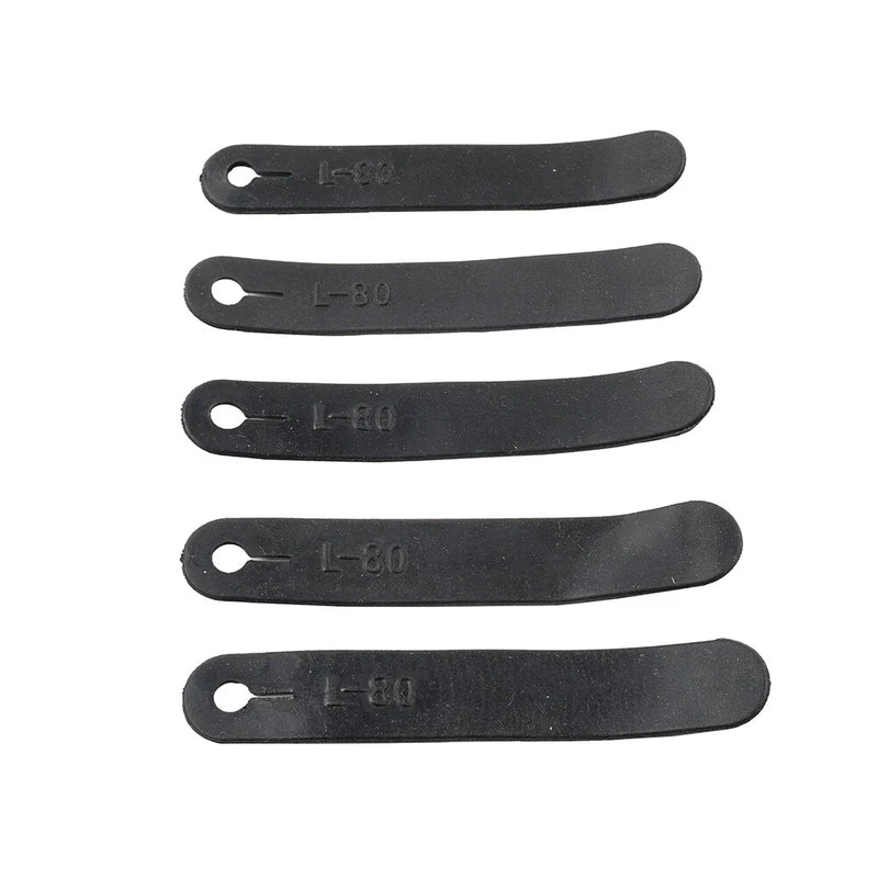 Frame Wiring Harness 5Pcs Motorcycle Rubber Band Cable Ties
