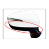 Mazda CX-5 (2015-2016), CX-3 Front Right Side Mirror Lower Cover (2016-2019)