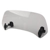 Motor - Smoke Adjustable Windshield Spoiler Deflector