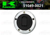 Kawasaki ZZR600 ZX600 Fuel Tank Cap (2006–2008)