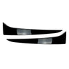 Skoda Kamiq Gloss Black Rear Window Side Wing Trim Covers (2019-2023)