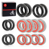 Yamaha Rhino 450 / 660 / 700 Front Rear Wheel Bearing Seal Kits (2004-2013)