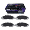 Ford Territory SY GHIA Front Brake Pad Set / 4.0 Petrol Turbo (2004–2011)