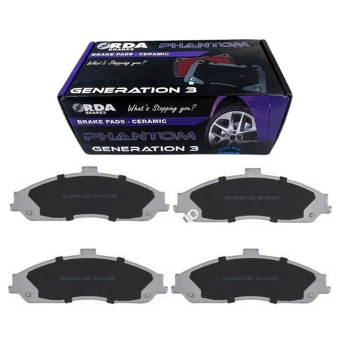 Ford Territory SY GHIA Front Brake Pad Set / 4.0 Petrol Turbo (2004–2011)
