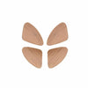 Lexus ES Dark Wood Grain Inner Door Bowl Cover Trim (2019–2023)