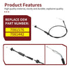 Polaris Sportsman XP 550 Throttle Cable (2009–2014)